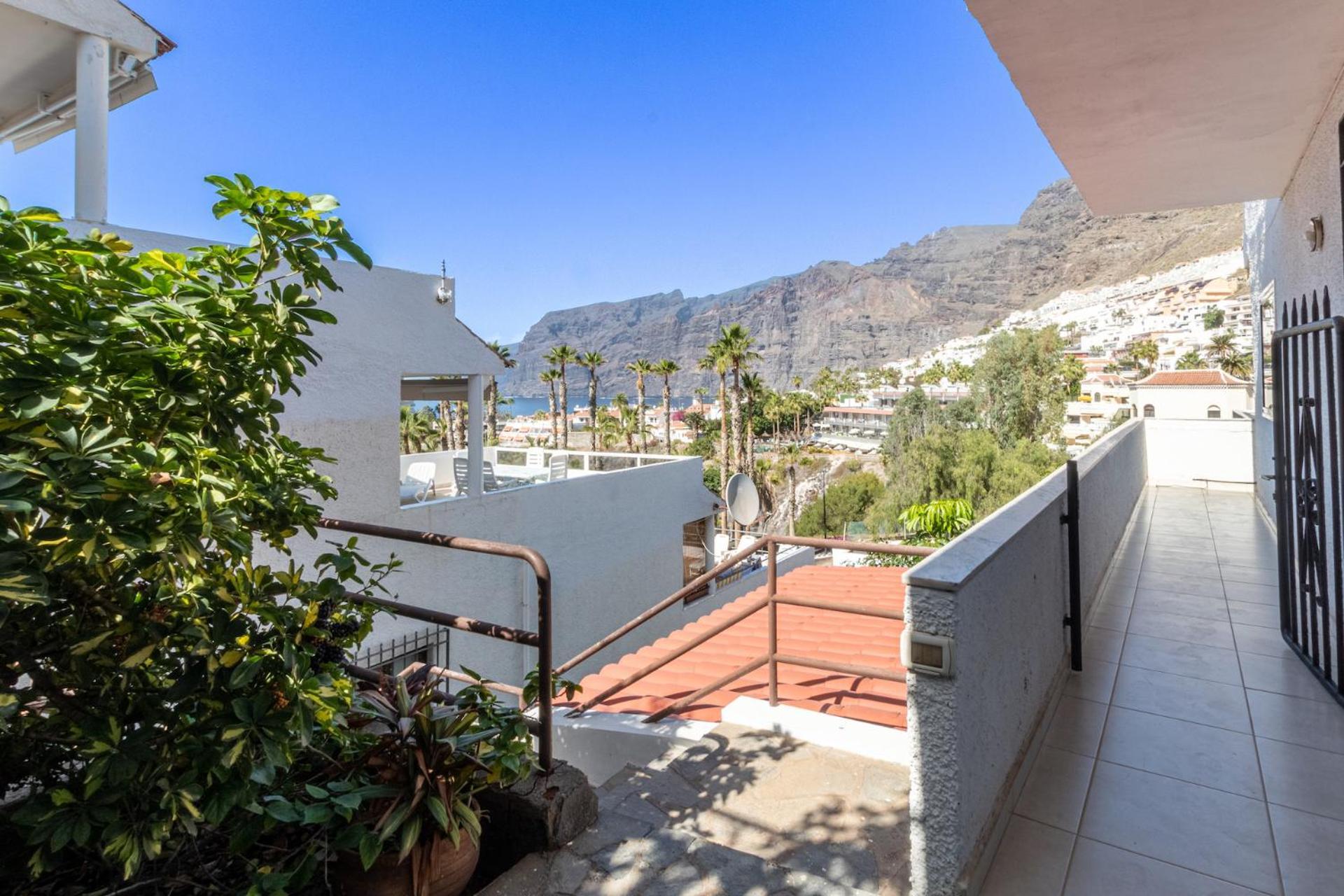 Cliff View Terrace By Dream Homes Tenerife Puerto de Santiago  Exterior foto