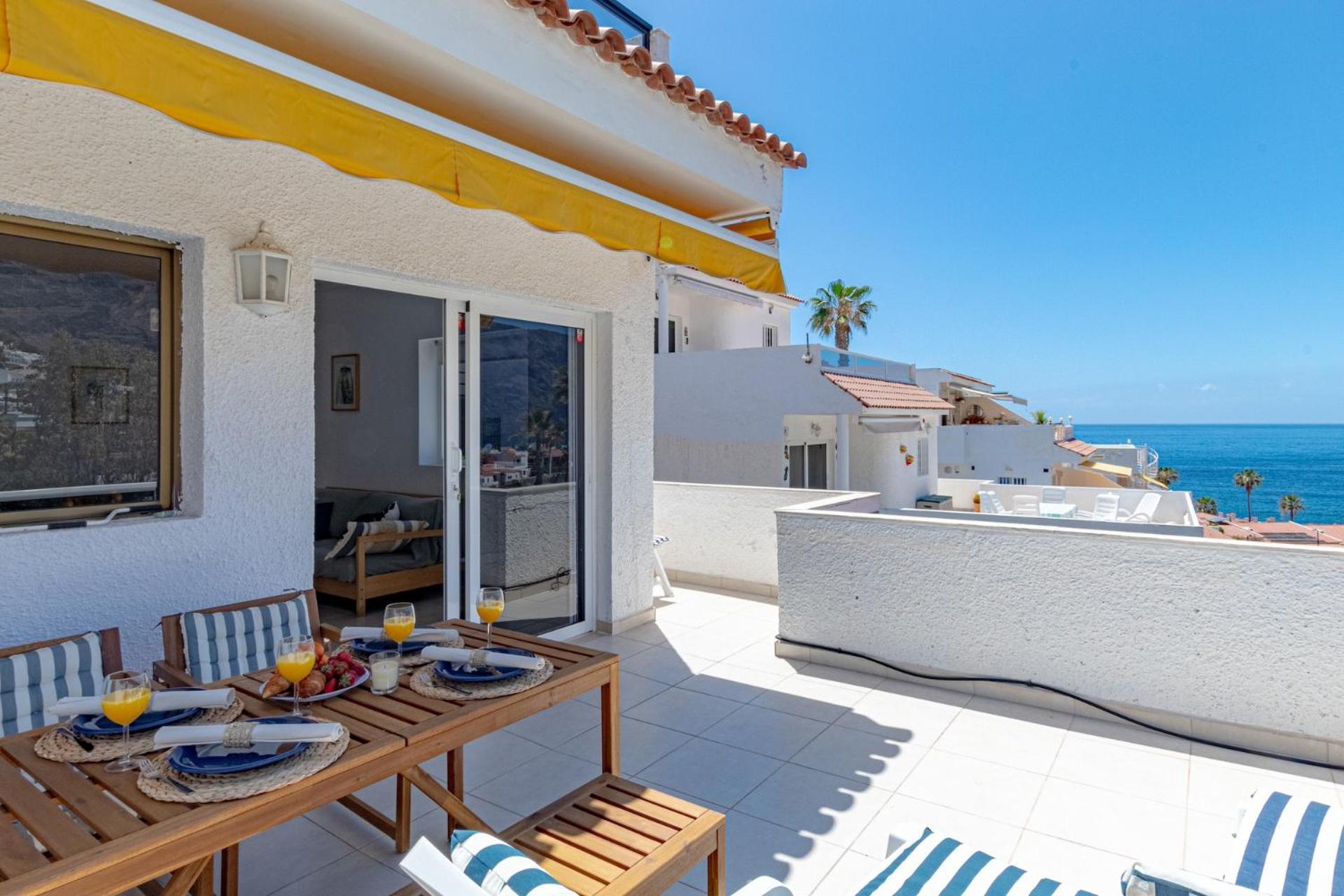 Cliff View Terrace By Dream Homes Tenerife Puerto de Santiago  Exterior foto