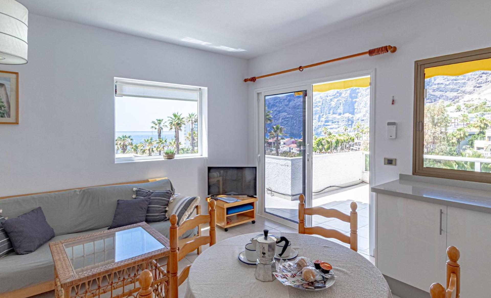 Cliff View Terrace By Dream Homes Tenerife Puerto de Santiago  Exterior foto
